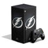 NHL Tampa Bay Lightning Black Background Xbox Series X Skins