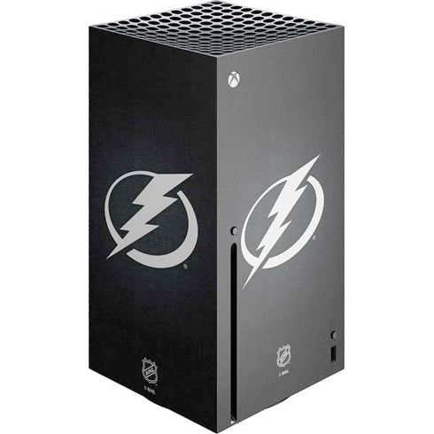 NHL Tampa Bay Lightning Black Background Xbox Series X Skins