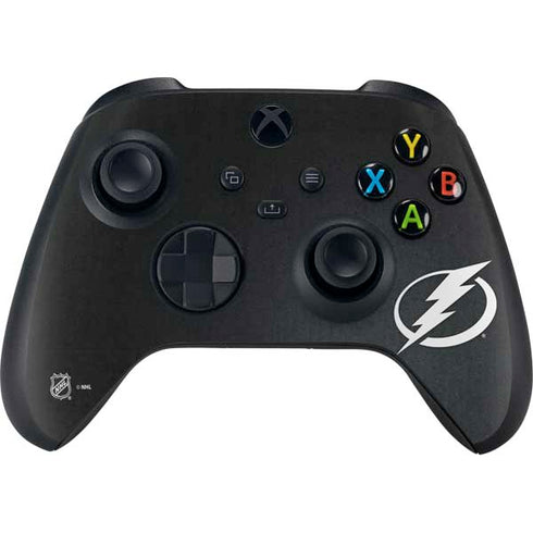 NHL Tampa Bay Lightning Black Background Xbox Series X Skins