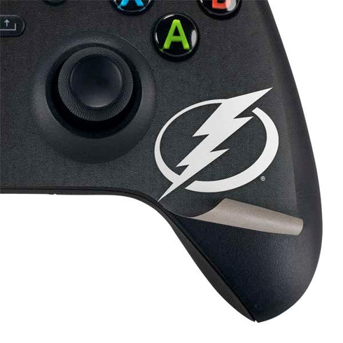 NHL Tampa Bay Lightning Black Background XBox Series X Digital Edition Bundle Skin