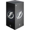 NHL Tampa Bay Lightning Black Background XBox Series X Digital Edition Console Skin