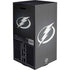 NHL Tampa Bay Lightning Black Background XBox Series X Digital Edition Console Skin