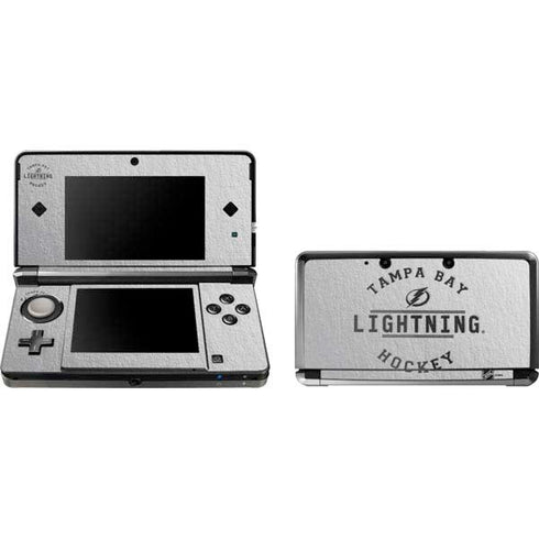 NHL Tampa Bay Lightning Black Text Nintendo Skins