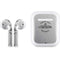 NHL Tampa Bay Lightning Black Text Apple AirPods Skin