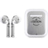 NHL Tampa Bay Lightning Black Text Apple AirPods Skin
