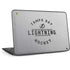 NHL Tampa Bay Lightning Black Text HP Chromebook Skin