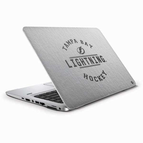 NHL Tampa Bay Lightning Black Text HP Elitebook Skin