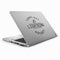 NHL Tampa Bay Lightning Black Text HP Elitebook Skin
