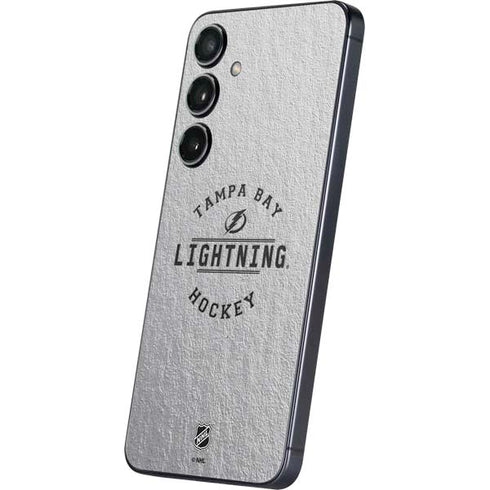 NHL Tampa Bay Lightning Black Text Galaxy A16 5G Skin