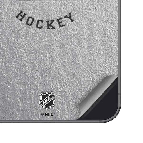 NHL Tampa Bay Lightning Black Text Galaxy A16 5G Skin