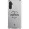 NHL Tampa Bay Lightning Black Text Galaxy A17 Clear Case