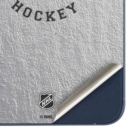 NHL Tampa Bay Lightning Black Text Galaxy A35 5G Skin