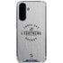 NHL Tampa Bay Lightning Black Text Galaxy A36 5G Clear Case