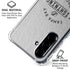 NHL Tampa Bay Lightning Black Text Galaxy A36 5G Clear Case