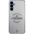 NHL Tampa Bay Lightning Black Text Galaxy A55 5G Clear Case