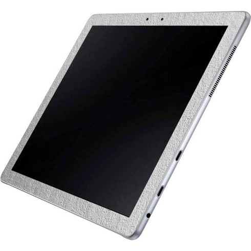 NHL Tampa Bay Lightning Black Text Galaxy Book 12in Skin