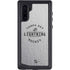 NHL Tampa Bay Lightning Black Text Galaxy Cases