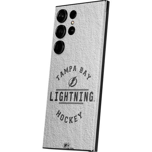 NHL Tampa Bay Lightning Black Text Galaxy Skins