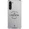 NHL Tampa Bay Lightning Black Text Galaxy S24 FE Clear Case