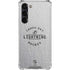NHL Tampa Bay Lightning Black Text Galaxy S24 FE Clear Case