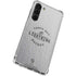 NHL Tampa Bay Lightning Black Text Galaxy S24 FE Clear Case