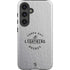 NHL Tampa Bay Lightning Black Text Galaxy S25 Impact Case