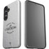 NHL Tampa Bay Lightning Black Text Galaxy S25 Plus Impact Case