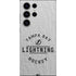 NHL Tampa Bay Lightning Black Text Galaxy S25 Ultra Skin