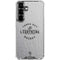 NHL Tampa Bay Lightning Black Text Galaxy S26 Clear Case
