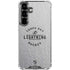 NHL Tampa Bay Lightning Black Text Galaxy S26 Clear Case