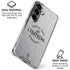 NHL Tampa Bay Lightning Black Text Galaxy S26 Clear Case