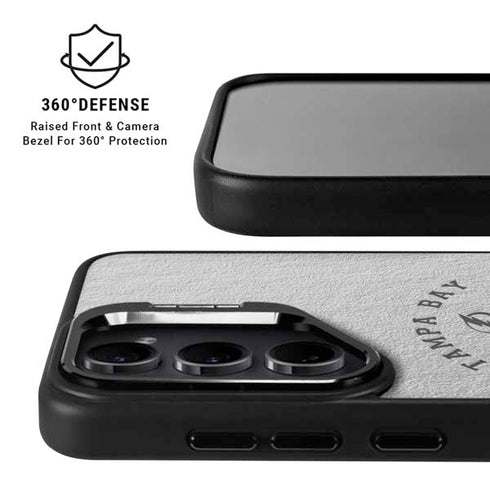 NHL Tampa Bay Lightning Black Text Galaxy S26 Kickstand Case