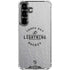 NHL Tampa Bay Lightning Black Text Galaxy S26 Plus Clear Case