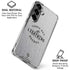 NHL Tampa Bay Lightning Black Text Galaxy S26 Plus Clear Case