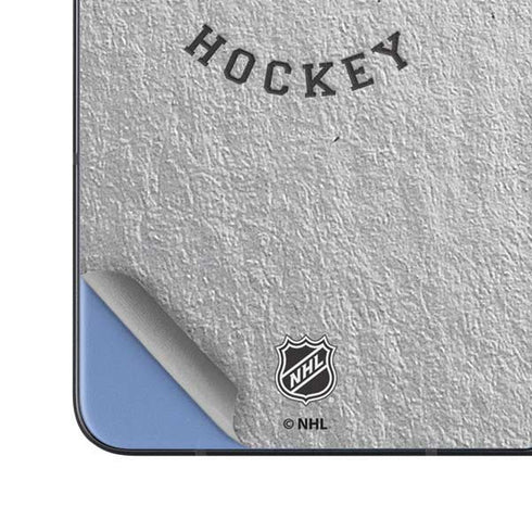 NHL Tampa Bay Lightning Black Text Galaxy Z Fold5 5G Skin
