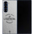 NHL Tampa Bay Lightning Black Text Galaxy Z Fold6 Skin