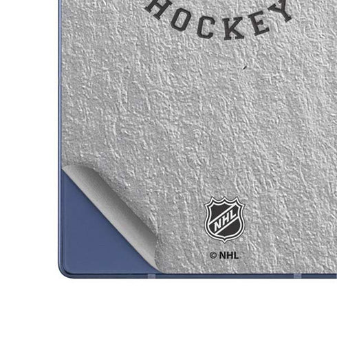NHL Tampa Bay Lightning Black Text Galaxy Z Fold6 Skin