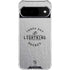 NHL Tampa Bay Lightning Black Text Google Pixel 10 Clear Case