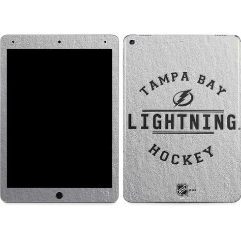 NHL Tampa Bay Lightning Black Text iPad Skins