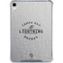 NHL Tampa Bay Lightning Black Text iPad 11th Gen (2025) Clear Case
