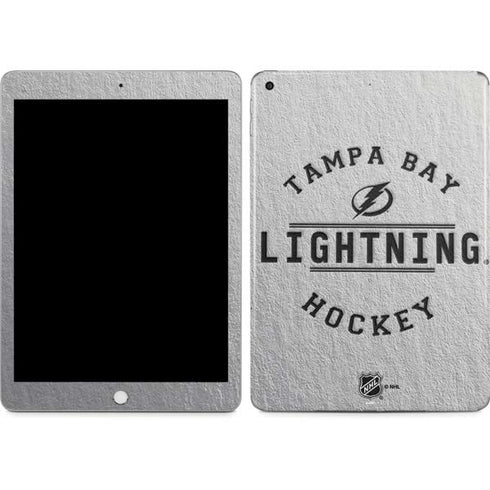 NHL Tampa Bay Lightning Black Text Apple iPad Skin