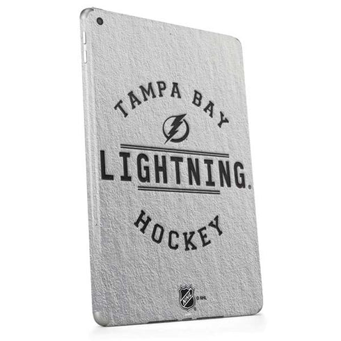 NHL Tampa Bay Lightning Black Text Apple iPad Skin