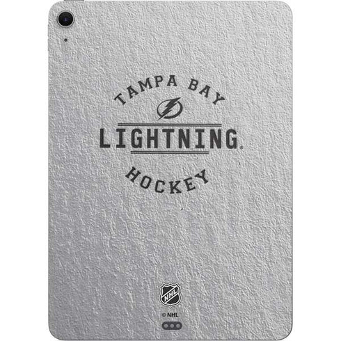 NHL Tampa Bay Lightning Black Text Apple iPad Air Skin