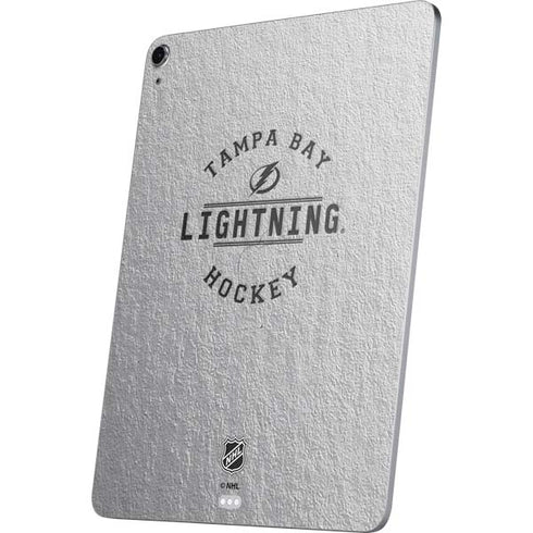 NHL Tampa Bay Lightning Black Text Apple iPad Air Skin