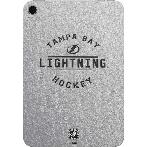 NHL Tampa Bay Lightning Black Text Apple iPad Mini Skin