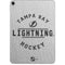 NHL Tampa Bay Lightning Black Text Apple iPad Pro Skin