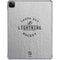 NHL Tampa Bay Lightning Black Text iPad Pro 11in (2024) Clear Case