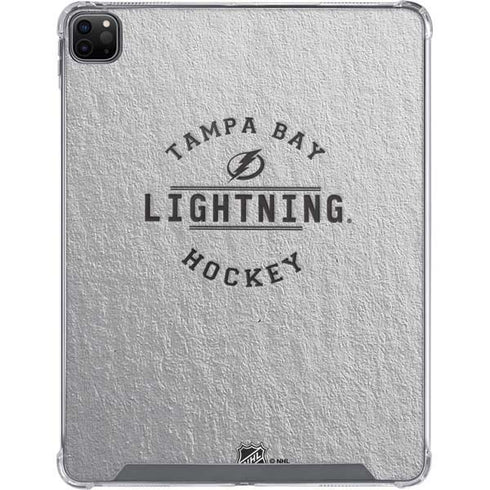 NHL Tampa Bay Lightning Black Text iPad Cases