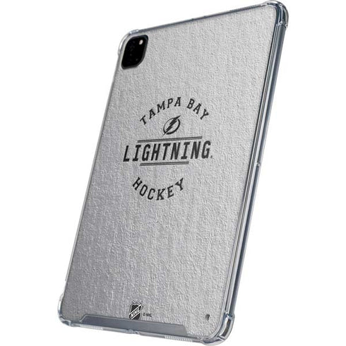 NHL Tampa Bay Lightning Black Text iPad Cases