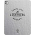NHL Tampa Bay Lightning Black Text iPad Pro 13in M4 (2024) Skin